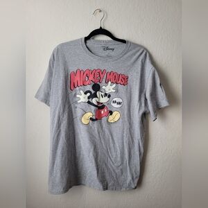 Adult Disney Mickey Mouse ha ha shirt | size L